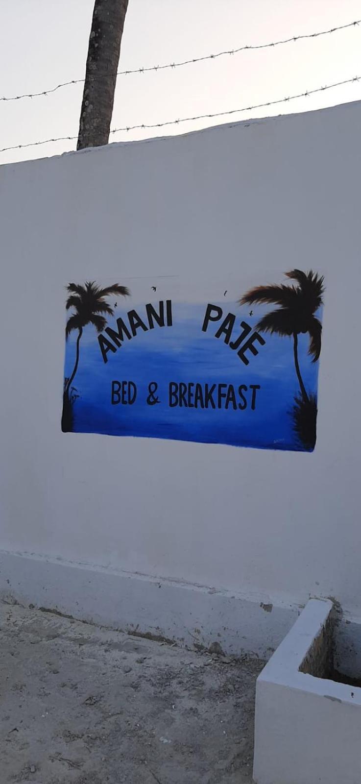 Amani Hotel باجي المظهر الخارجي الصورة